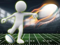 Igra Stickman Rugby Run And Kick online