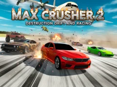 Igra Max Crusher 2 - Destruction Drift and Racing! online