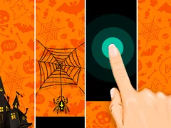 Igra Halloween Magic Tiles online