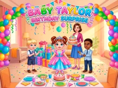 Igra Baby Taylor Birthday Surprise online