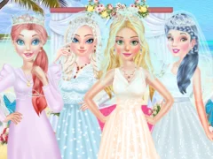 Igra Princess Collective Wedding online