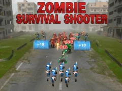 Igra Zombie Survival Shooter online