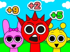 Igra Sprunki Challenge online