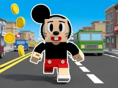 Igra Mickey Run Adventure Game online
