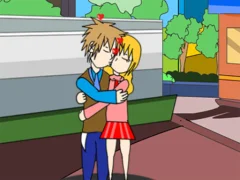 Igra Kissing In Music Class online