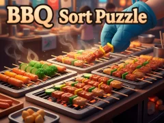 Igra BBQ Sort Puzzle online