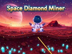Igra Space Diamond Miner online