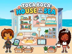 Igra Toca Boca: House by the Sea online