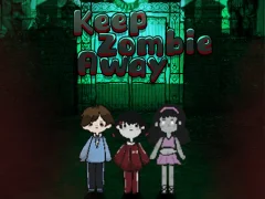 Igra Keep Zombie Away online