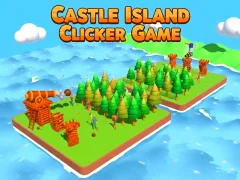Igra Castle Island Clicker Game online