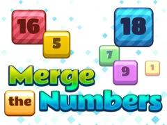 Igra Merge The Numbers online