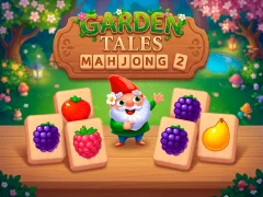 Igra Garden Tales Mahjong 2 online