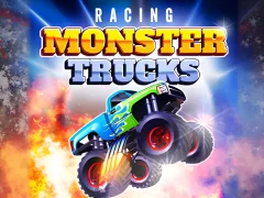 Igra Racing Monster Trucks online