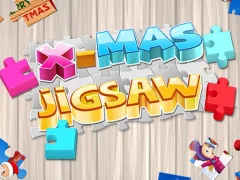 Igra X-mas Jigsaw online