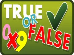 Igra True or False online