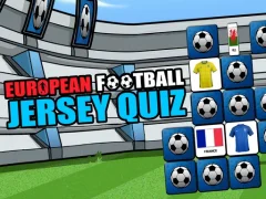 Igra European Football Jersey Quiz online