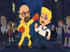 Igra Drunken Fighter online