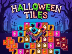 Igra Halloween Tiles online