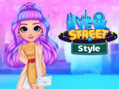 Igra NYFW Street Style online