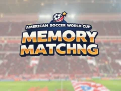 Igra American Soccer World Cup Memory Matching online