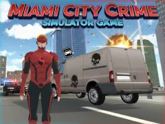 Igra Miami City Crime Simulator Game online