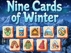 Igra Nine Cards Of Winter online