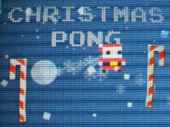 Igra Christmas Pong online