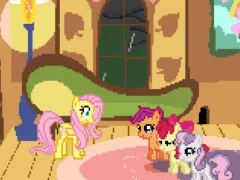 Igra Fluttershy's Bunny Rescue online