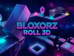 Igra Bloxorz Roll 3D online