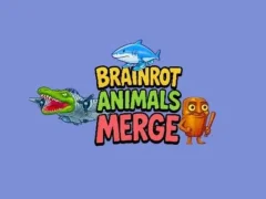 Igra Brainrot Animals Merge online