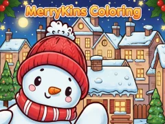 Igra MerryKins Coloring online