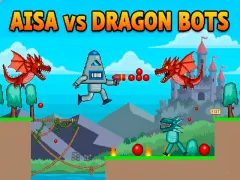 Igra Aisa Vs Dragon Bots online