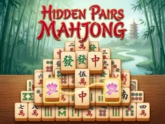 Igra Hidden Pairs Mahjong online