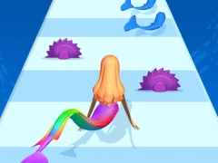 Igra Mermaids Tail Rush online