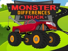 Igra Monster Truck Differences online