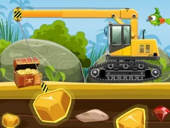 Igra Gold Truck Crane online