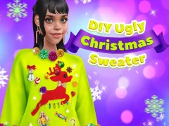 Igra DIY Ugly Christmas Sweater online