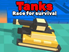 Igra Tanks Race For Survival online