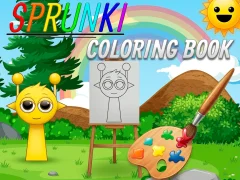 Igra Sprunki Coloring Book online