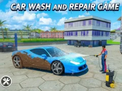 Igra Car Wash And Repair Game online
