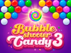 Igra Bubble Shooter Candy 3 online