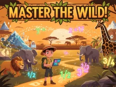 Igra Master the Wild! online