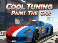 Igra Cool Tuning Paint The Car online