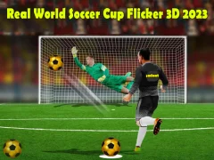 Igra Real World Soccer Cup Flicker 3D 2023 online