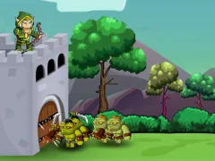 Igra  Mutant Orc Invasion online