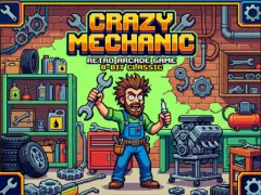 Igra Crazy Mechanic online