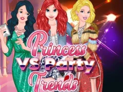 Igra Princess vs Party Trends online
