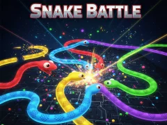 Igra Snake Battle online