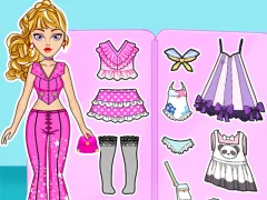 Igra Sweet Doll Dressup Makeup online