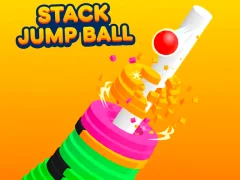 Igra Stack Jump Ball online